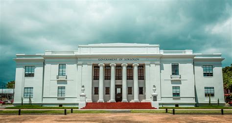 sorsogon capitol address|Sorsogon Capitol restored to original architectural plan.